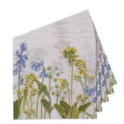 Servilletas<CASA Flowerfield Paquete De 20 Servilletas Multicolor