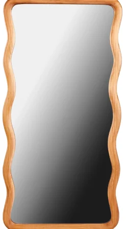 Espejos<CASA Flowy Espejo Natural