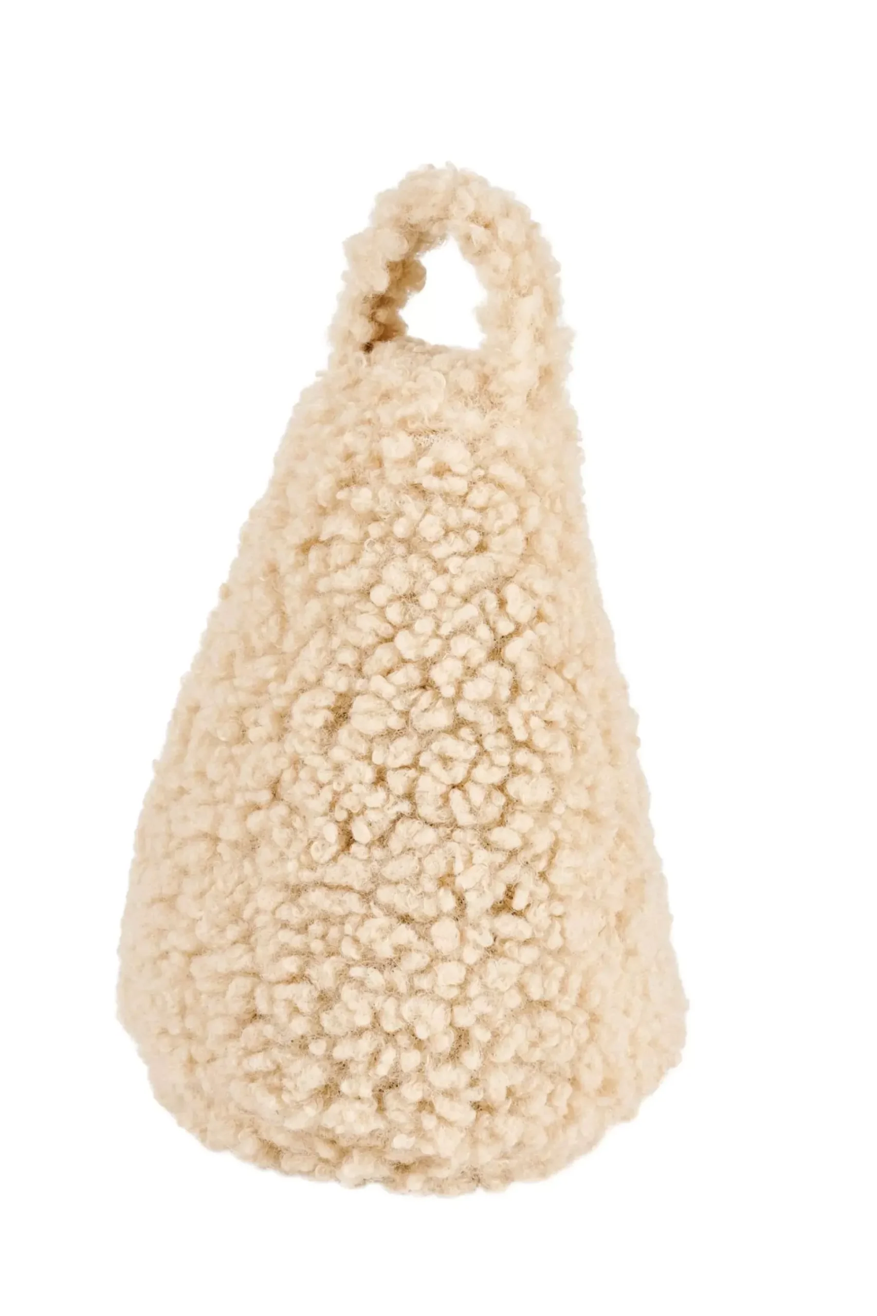 Topes Para Puerta<CASA Fluffy Tope Para Puerta Beis