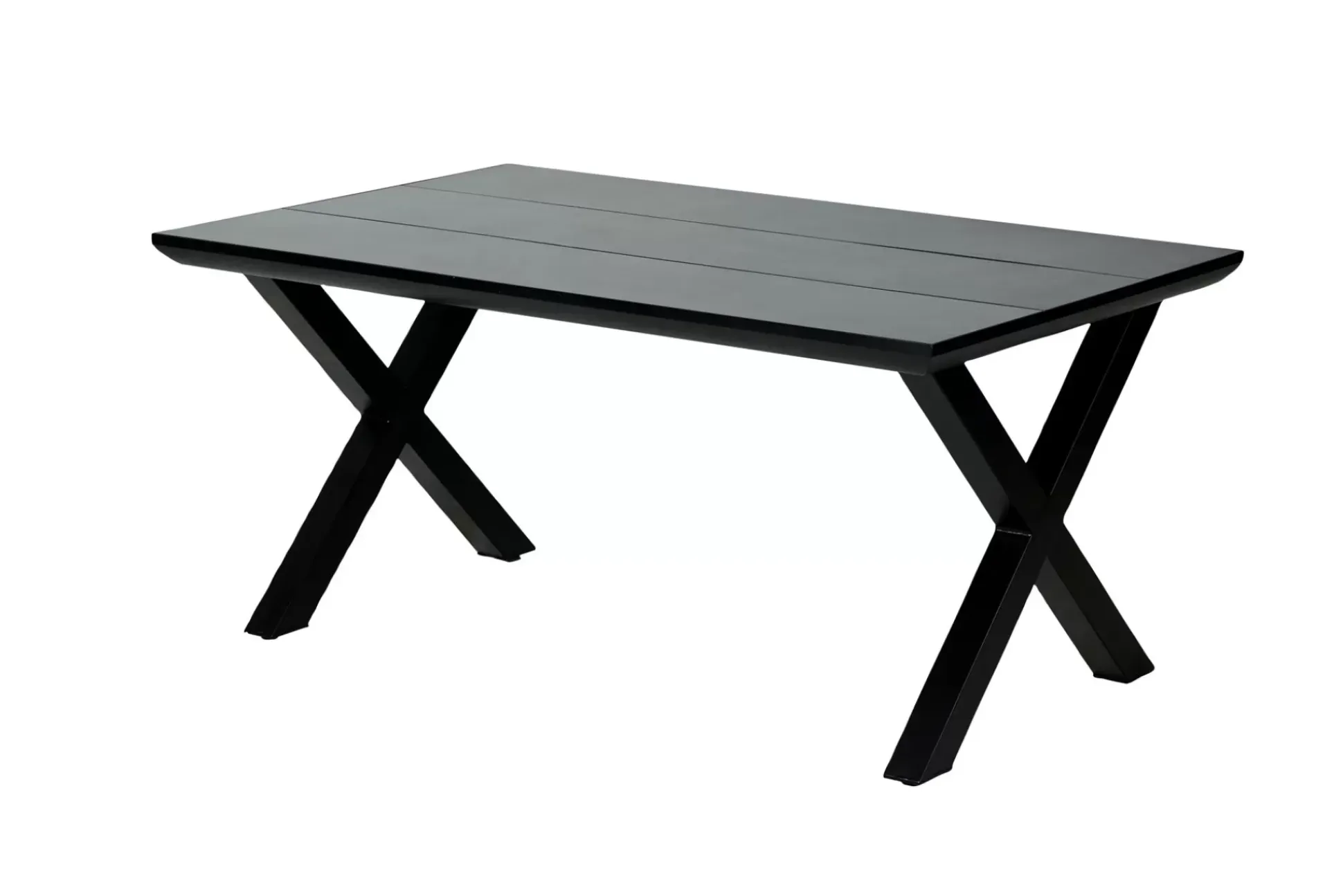 Mesas De Jardín<CASA Formax Mesa De Jardín Con Patas En X Negro