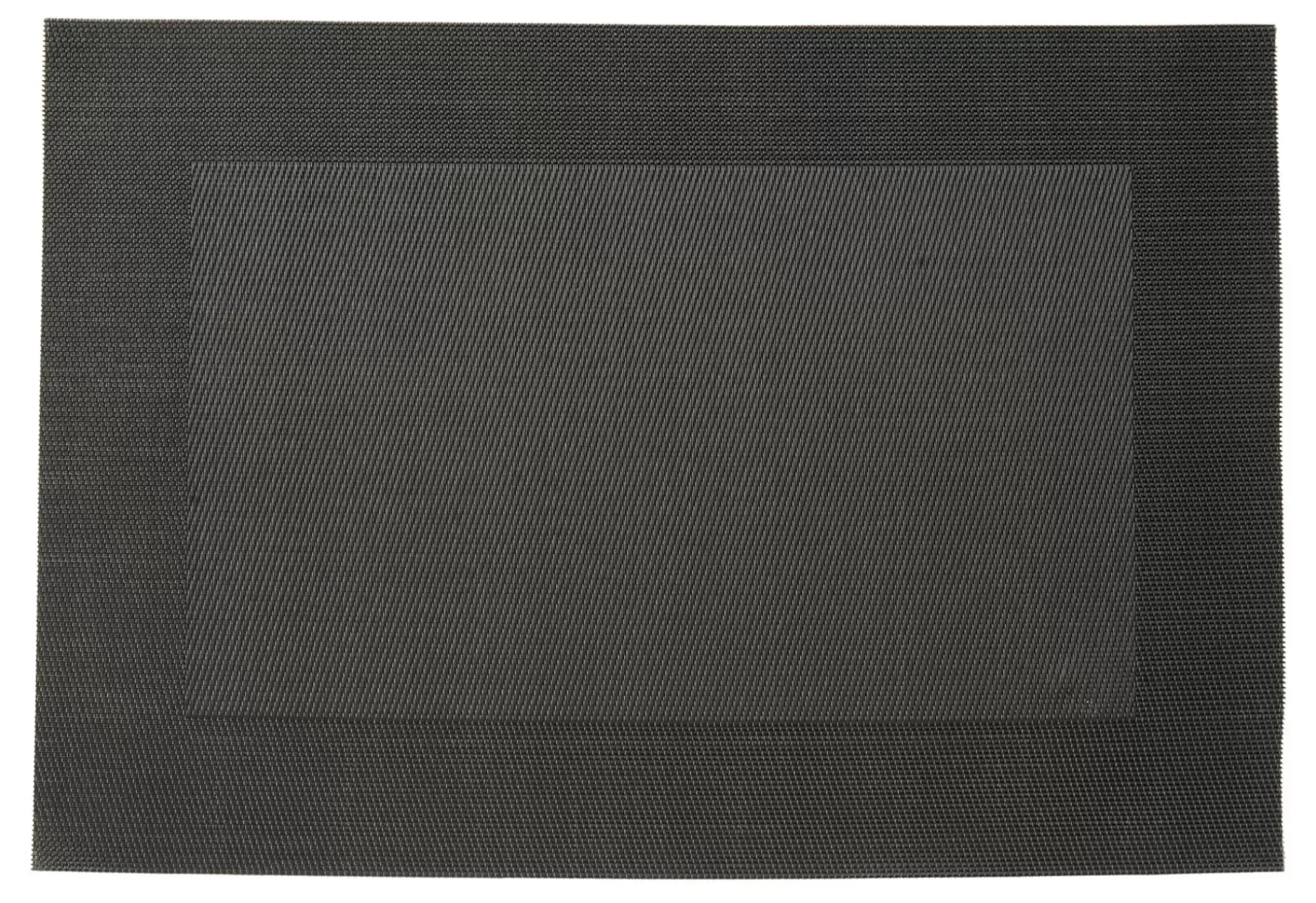 Manteles Individuales<CASA Frame Mantel Individual Negro