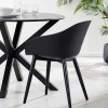 Sillas De Jardín<CASA Fray Sillas De Comedor Negro