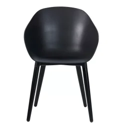 Sillas De Jardín<CASA Fray Sillas De Comedor Negro