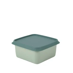 Taperes<CASA Freezer Cajas Congeladoras Juego De 10 Menta, Verde Oscuro