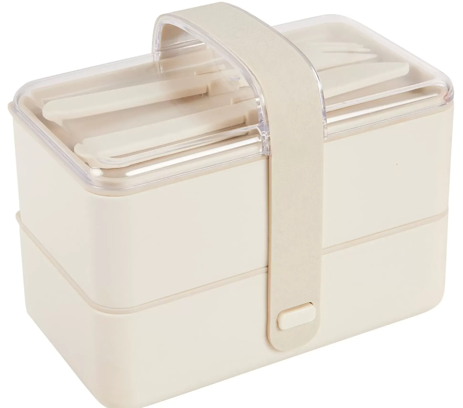 Fiambreras<CASA Freshmood Bentobox Blanco