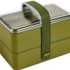 Fiambreras<CASA Freshmood Bentobox Verde