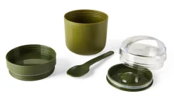 Fiambreras<CASA Freshmood Tarro De Desayuno Verde