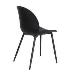 Sillas De Comedor<CASA Freya Silla De Comedor Negro