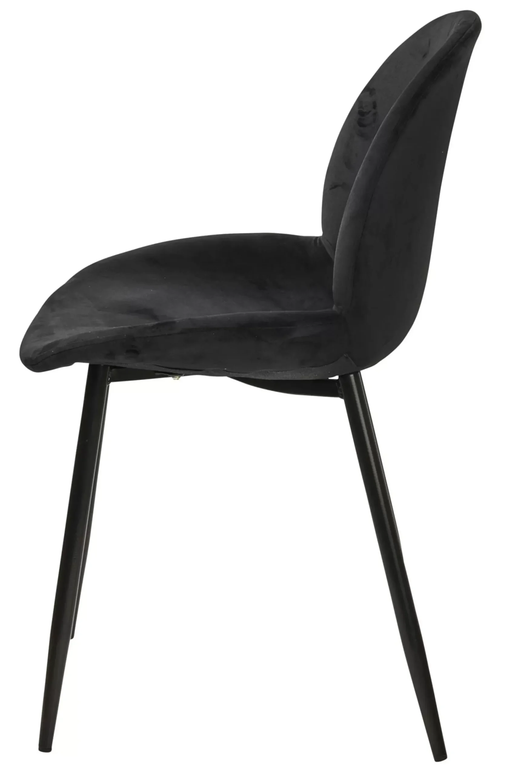Sillas De Comedor<CASA Freyo Silla De Comedor Negro