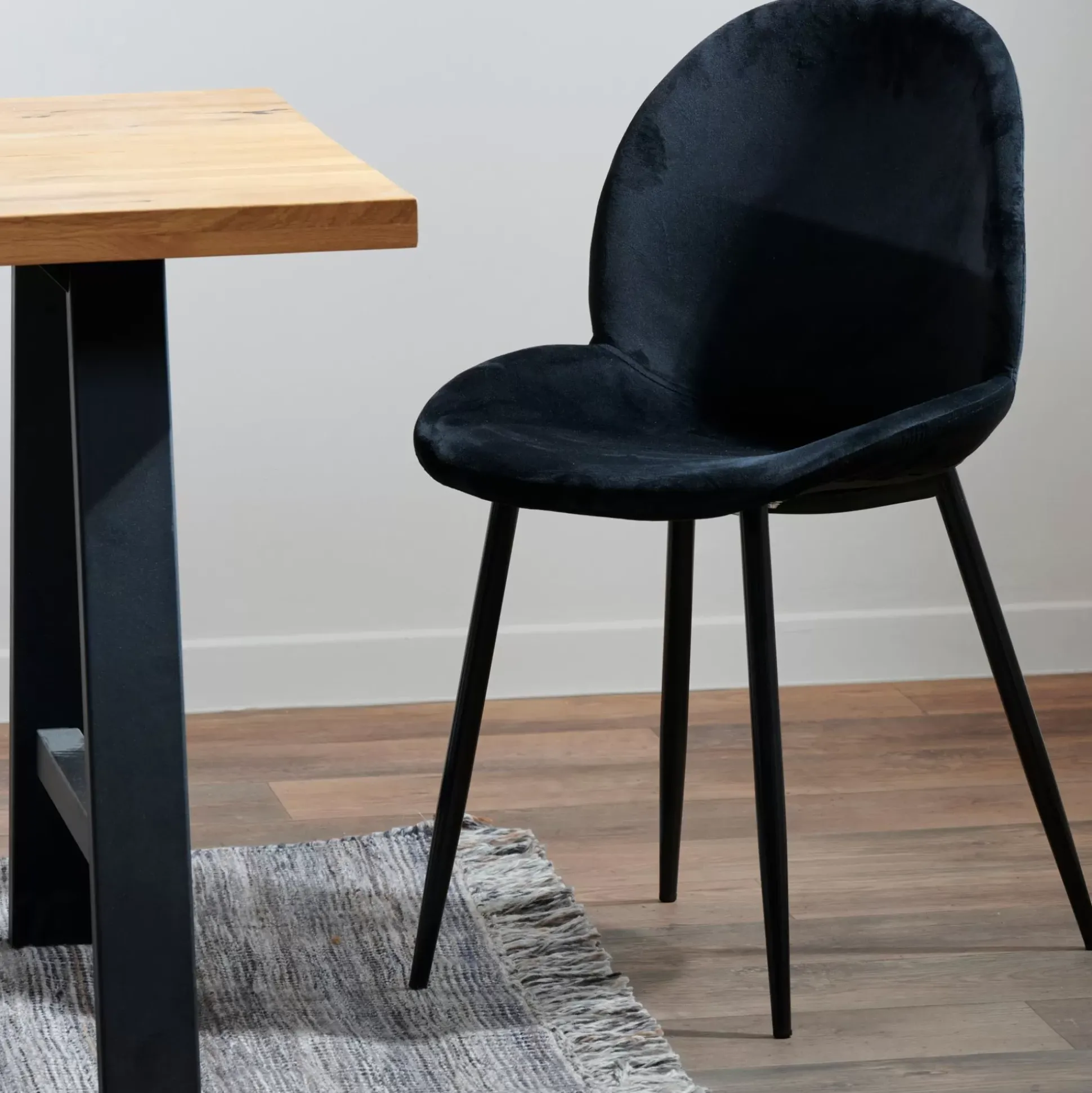 Sillas De Comedor<CASA Freyo Silla De Comedor Negro