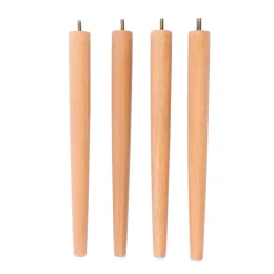 Sillas De Jardín<CASA Frida / Fray Patas Set/4 Euca Natural