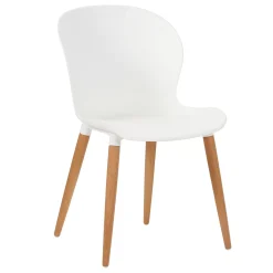 Sillas De Jardín<CASA Frida / Fray Patas Set/4 Euca Natural