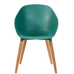 Sillas De Jardín<CASA Frida / Fray Patas Set/4 Euca Natural