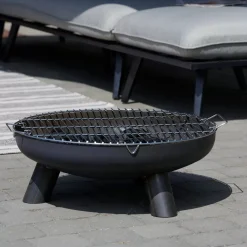 Barbacoa<CASA Fuego Cuenco De Fuego Negro