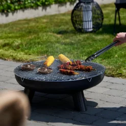Barbacoa<CASA Fuego Cuenco De Fuego Negro