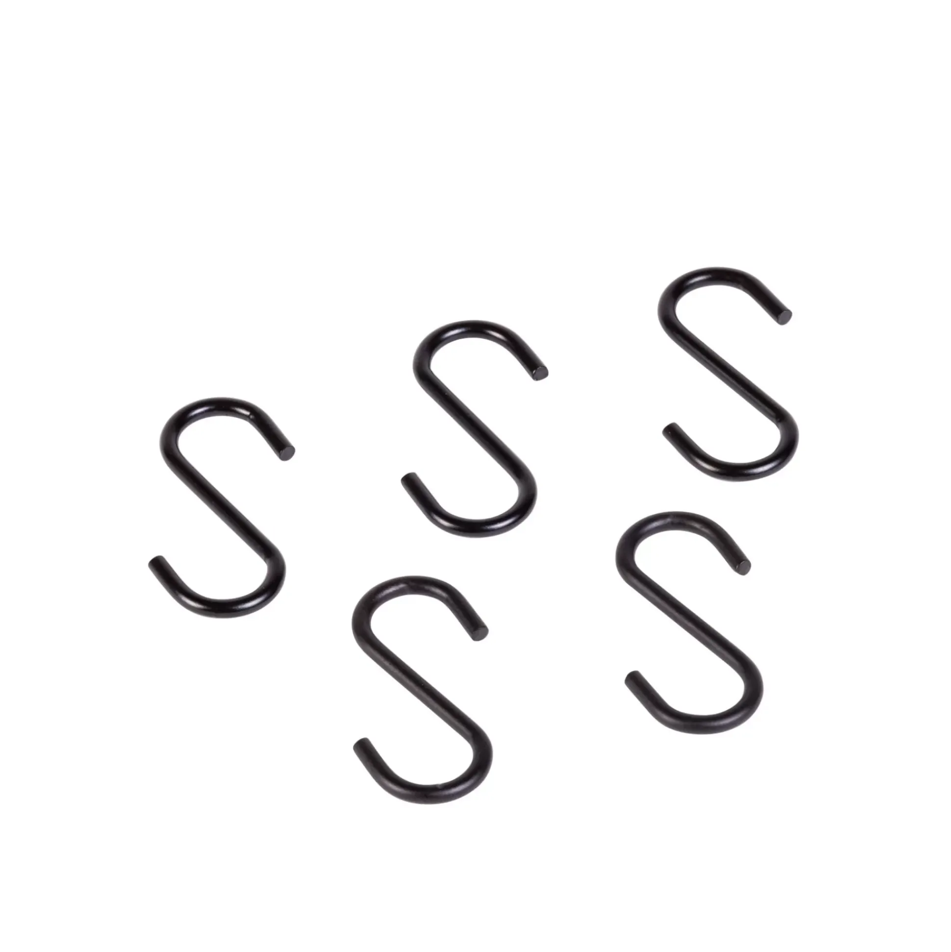 Estanterías<CASA Fumo Ganchos Juego De 5 Negro