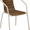 Sillas De Jardín<CASA Gerona Silla Apilable Arena + Natural