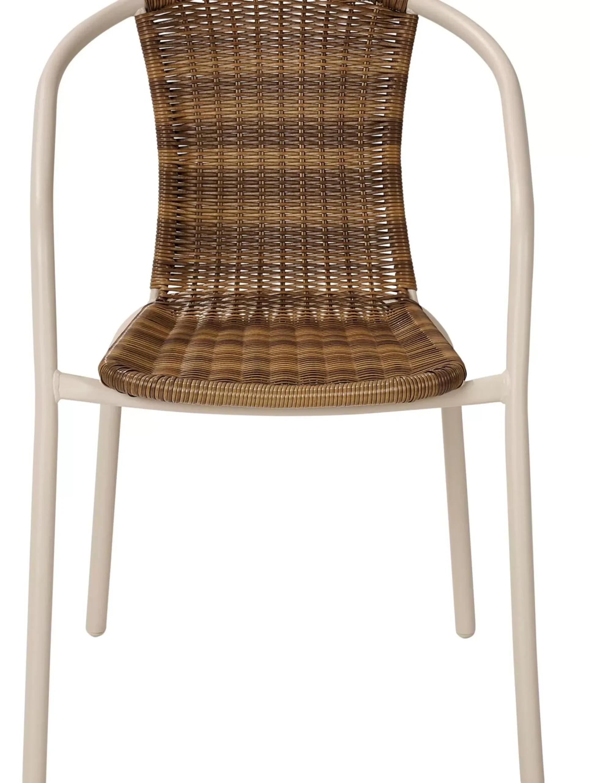 Sillas De Jardín<CASA Gerona Silla Apilable Arena + Natural