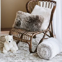 Sillones<CASA Gomar Silla Lounge Natural