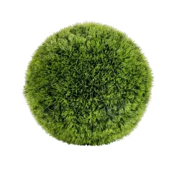 Plantas Artificiales<CASA Grass Bola De Hierba Artificial Verde