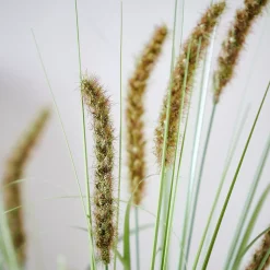 Ramos Artificiales<CASA Grass Tallo De Carrizo Artificial Verde