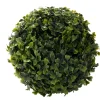 Plantas Artificiales<CASA Green Bola De Boj Artificial Verde