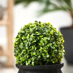 Plantas Artificiales<CASA Green Bola De Boj Artificial Verde