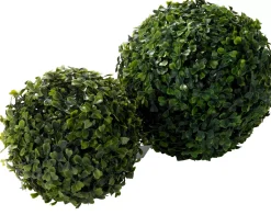 Plantas Artificiales<CASA Green Bola De Boj Artificial Verde