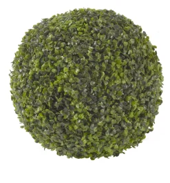 Plantas Artificiales<CASA Green Bola De Boj Artificial Verde