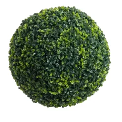 Plantas Artificiales<CASA Green Bola De Boj Verde