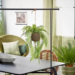 Plantas Artificiales<CASA Greenery Macetero Colgante Con Helecho Verde