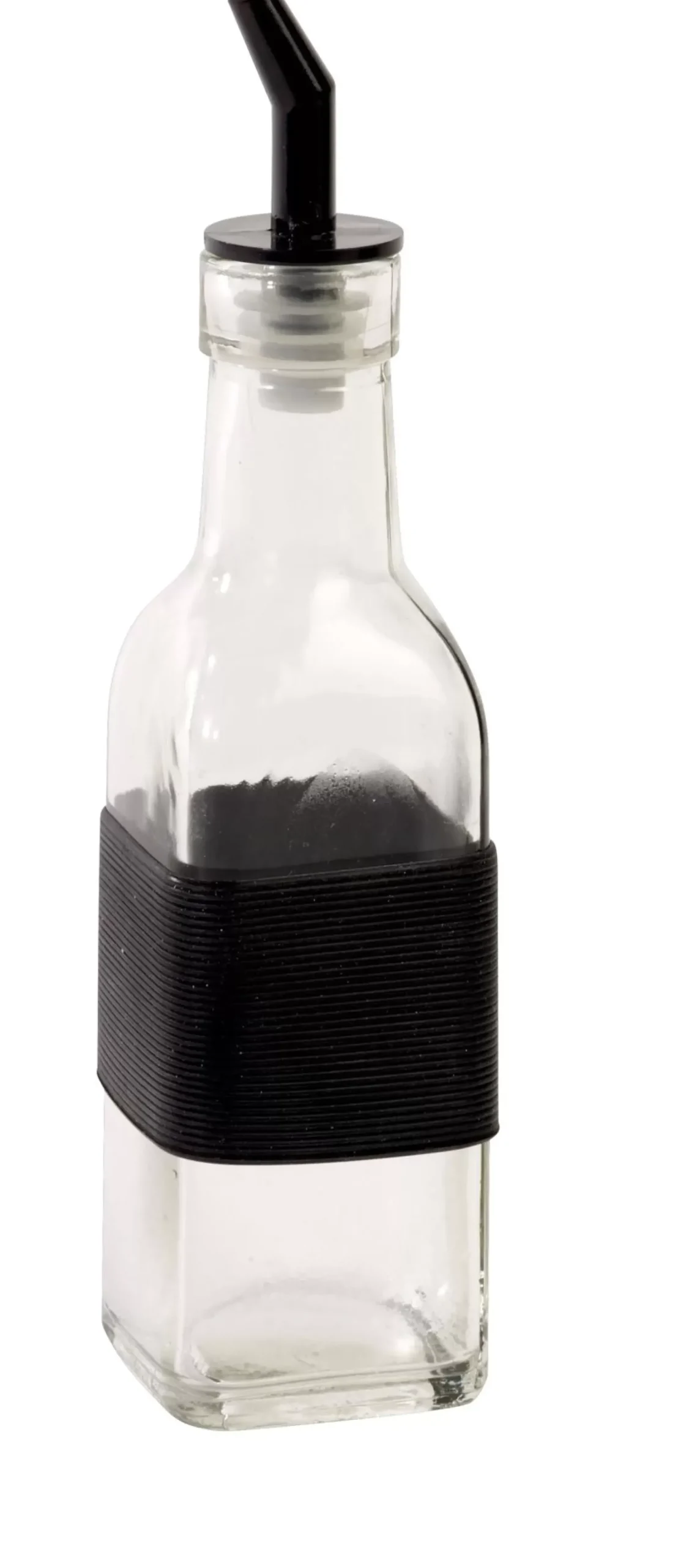 Aceiteras<CASA Grip Aceitera Negro, Transparente