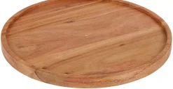 Fuentes Para Servir<CASA Gustos Bandeja Natural