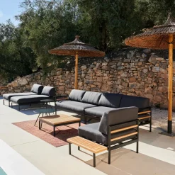 Conjuntos Lounge<CASA Hanna Lounge Butaca Negro