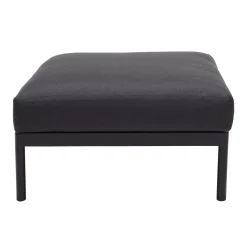 Conjuntos Lounge<CASA Hanna Lounge Reposapies Negro, Natural