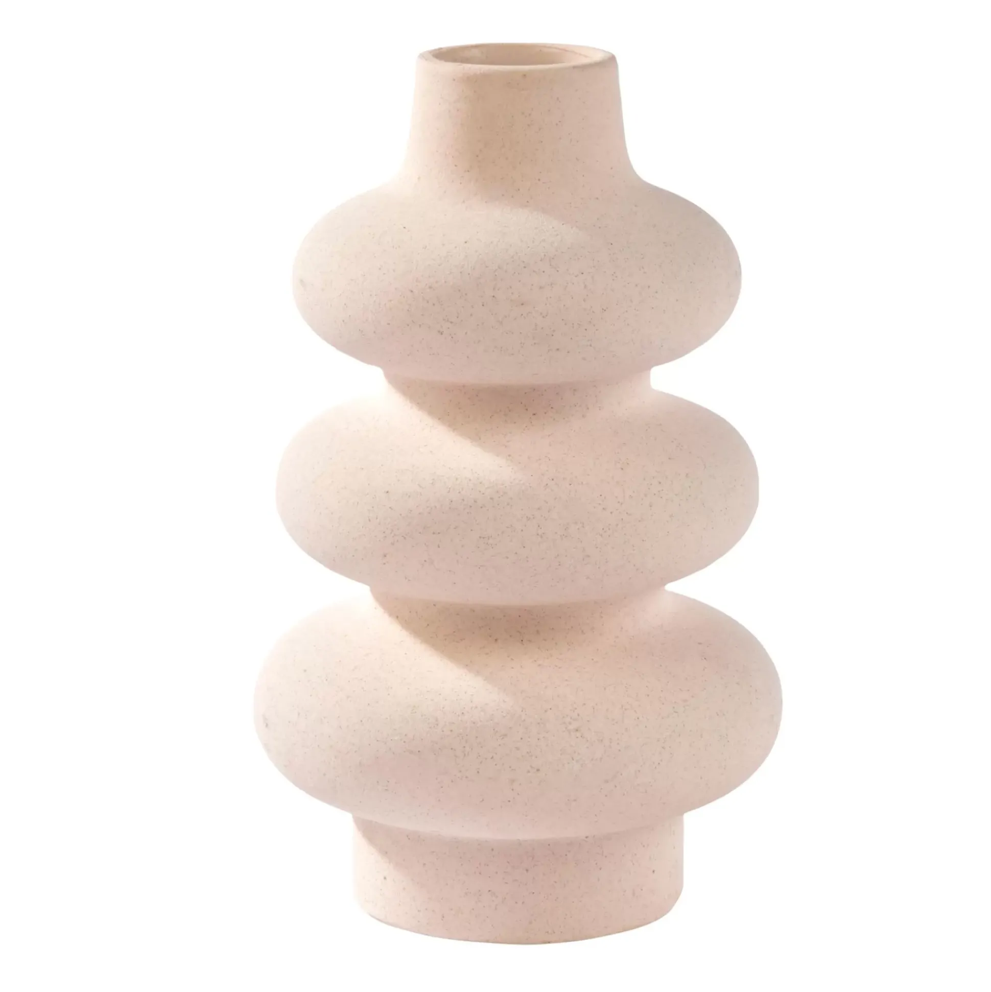 Floreros<CASA Harmony Florero Beis