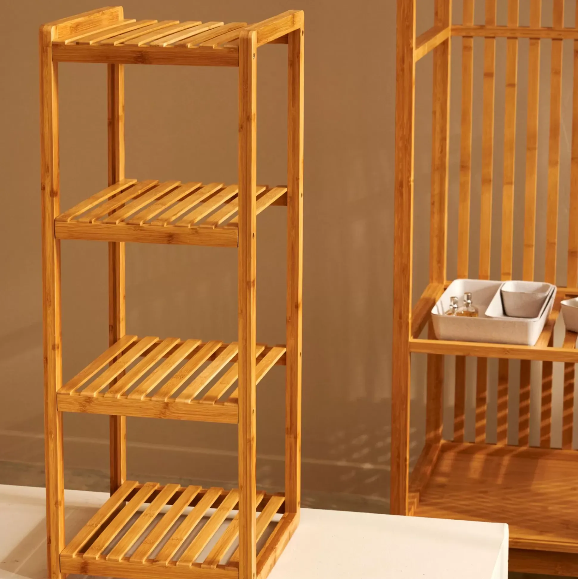 Estantes<CASA Helge Estanteria 3 Cajones Natural