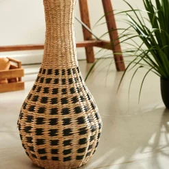 Floreros<CASA Himalaya Florero Negro, Natural