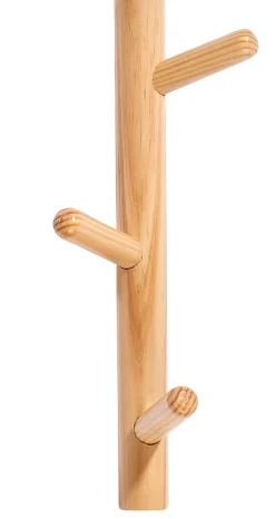 Percheros<CASA Holda Perchero De Pared 3 Ganchos Natural