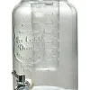 Dispensadores Bebidas<CASA Ice Bidon Con Grifo Transparente