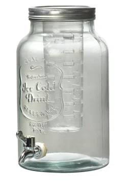 Dispensadores Bebidas<CASA Ice Bidon Con Grifo Transparente