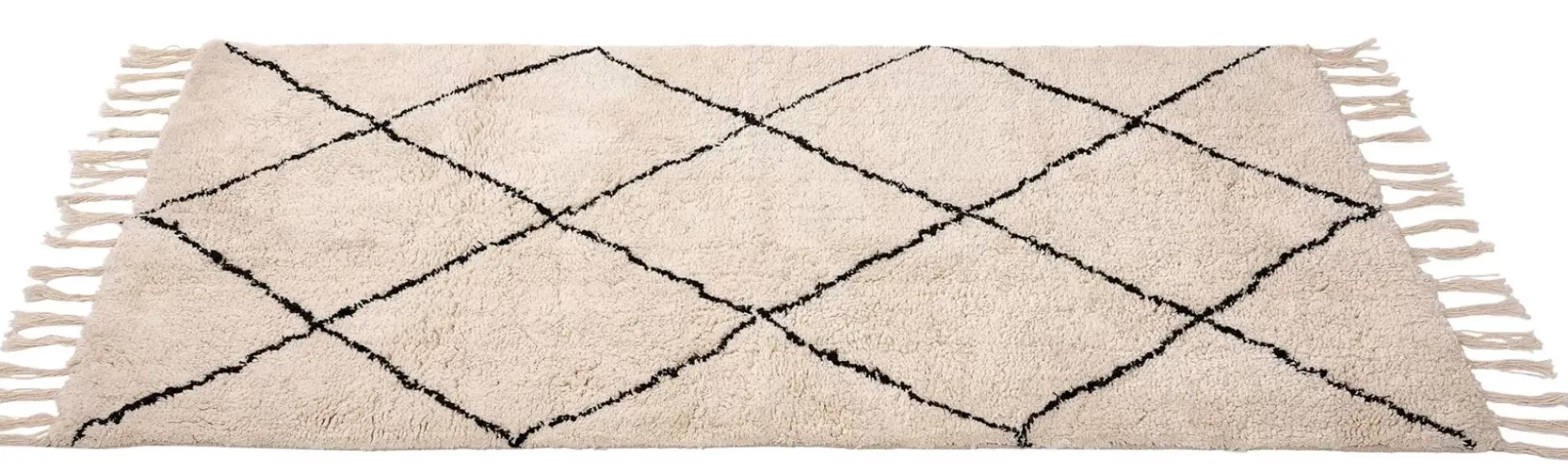 Alfombras<CASA Idris Alfombra Blanco