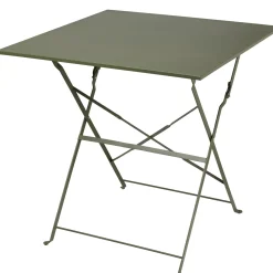 Mesas De Jardín<CASA Imperial Mesa Caqui