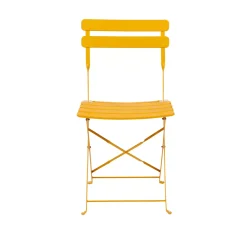 Sillas De Jardín<CASA Imperial Silla Amarillo