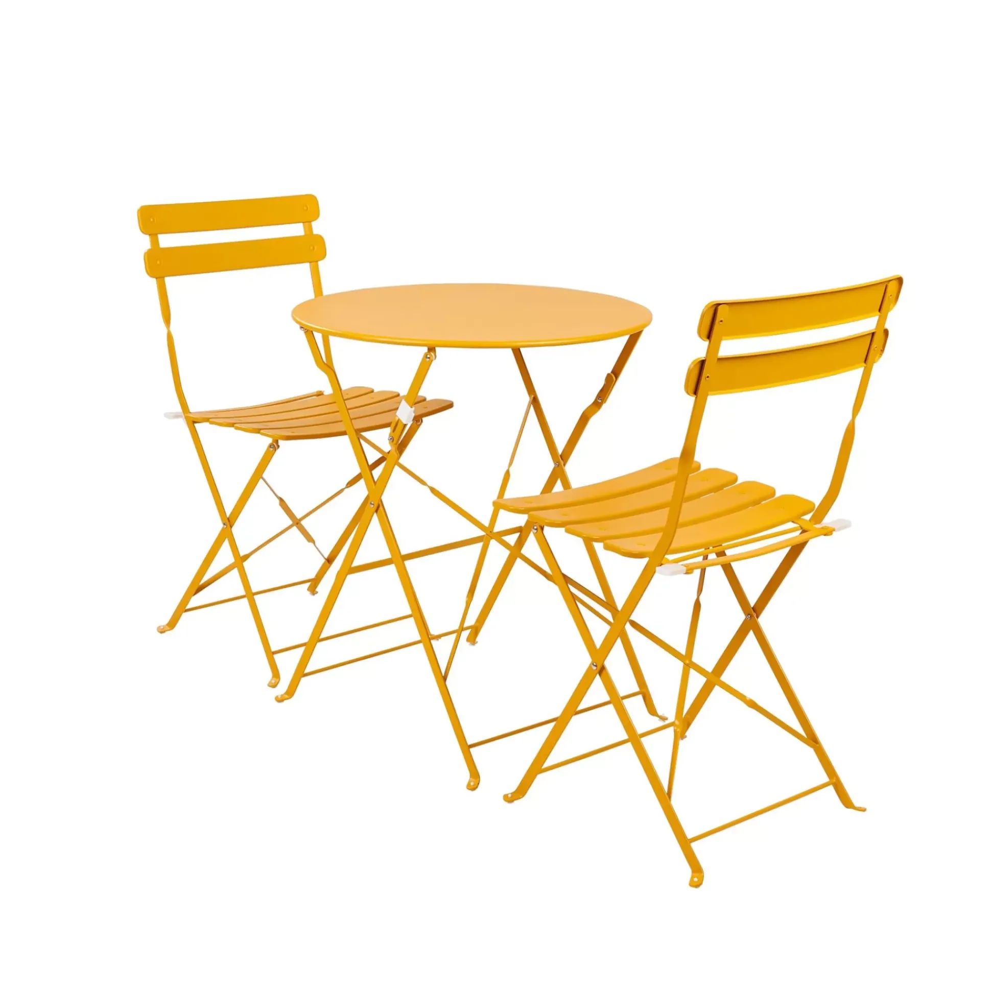 Sillas De Jardín<CASA Imperial Silla Amarillo