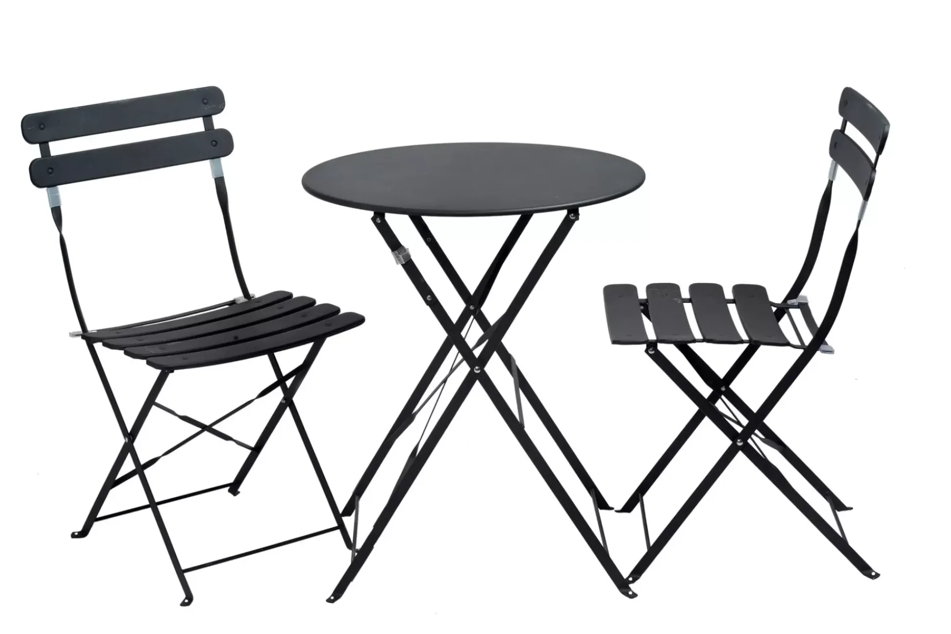 Sillas De Jardín<CASA Imperial Silla Plegable Negro