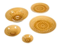 Platos<CASA Indo Plato Amarillo