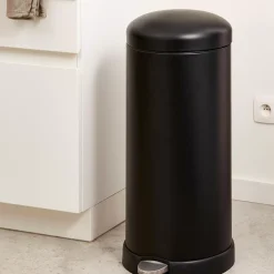 Cubos De Basura<CASA Industria Cubo De Pedal 27 L Negro