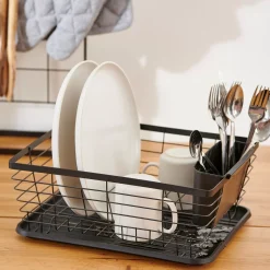 Accesorios De Cocina<CASA Industria Escurridor Negro