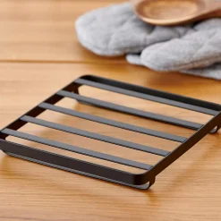 Accesorios De Cocina<CASA Industria Salvamanteles Negro